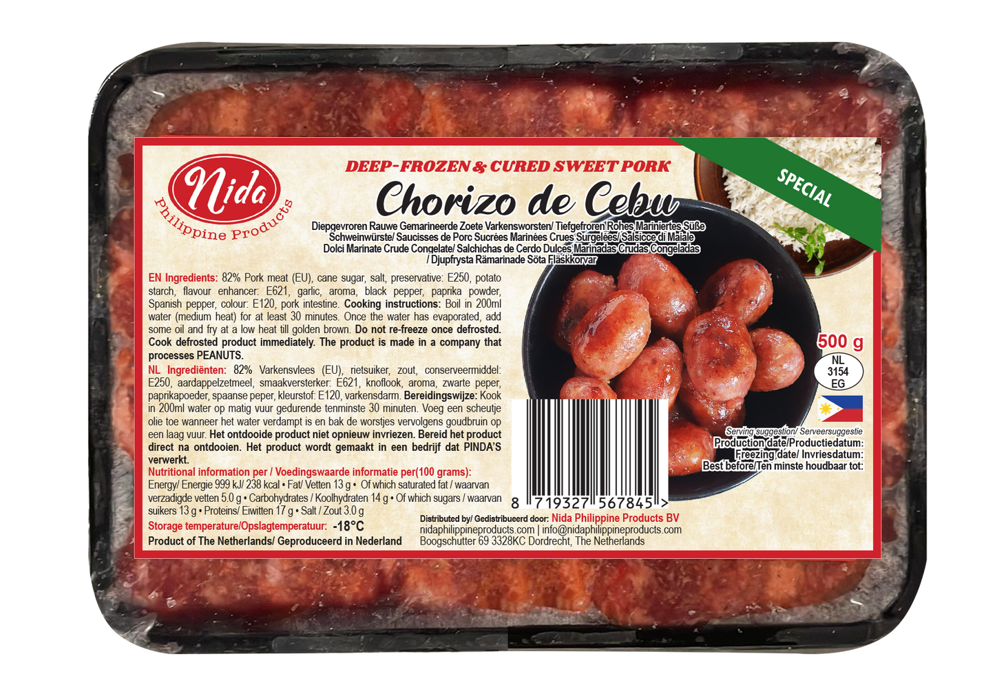 Chorizo De Cebu