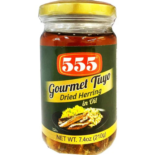 Gourmet Tuyo Dried Herring in Oil