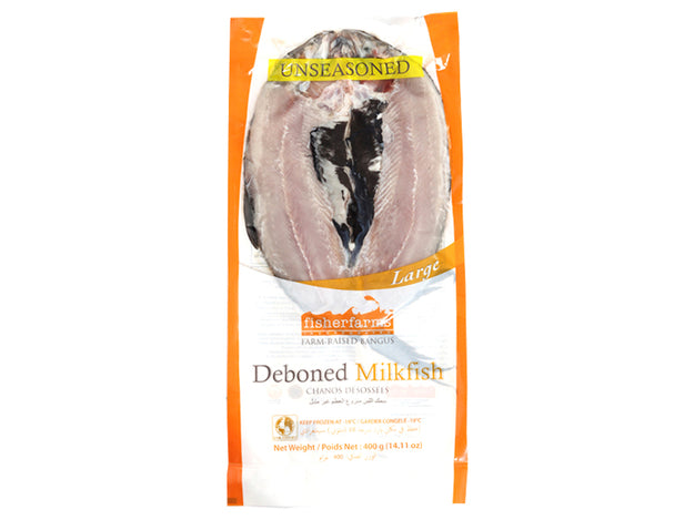 Unseasoned Milkfish